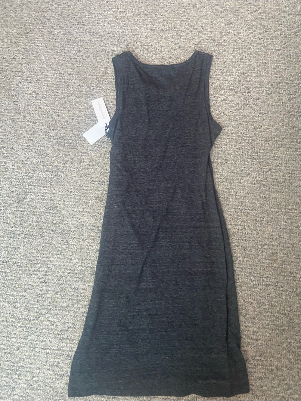 Treasure and Bond Midi ruched Dress - Picture 5 of 5